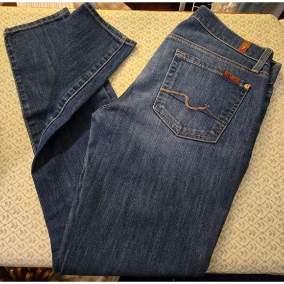 WB # 1061 WOMENS 8/10 SEVEN FOR ALL MANKIND - Picture 2 of 3